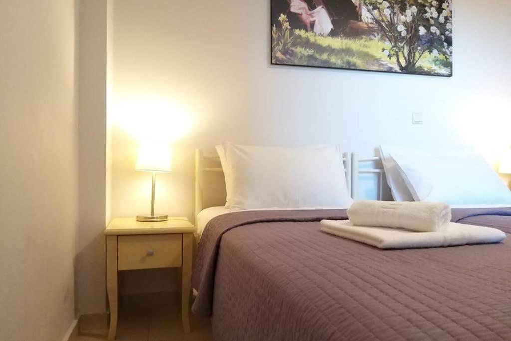New, Modern, Bright And Independent Apartment 83 M2, With Garden, 5Min To The Beach And The City Center كالاماتا المظهر الخارجي الصورة