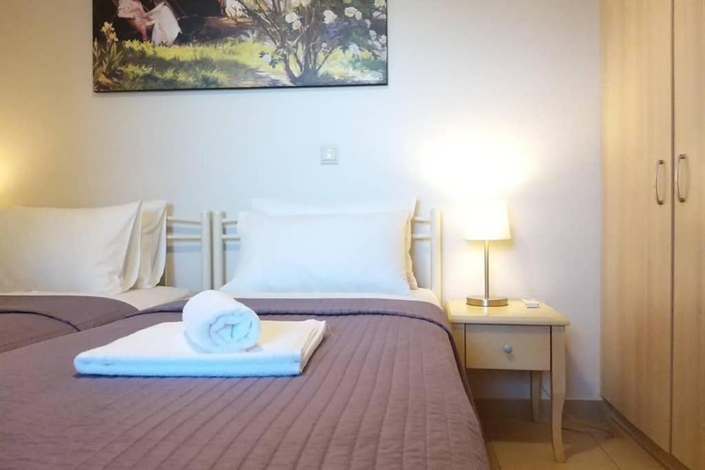 New, Modern, Bright And Independent Apartment 83 M2, With Garden, 5Min To The Beach And The City Center كالاماتا المظهر الخارجي الصورة