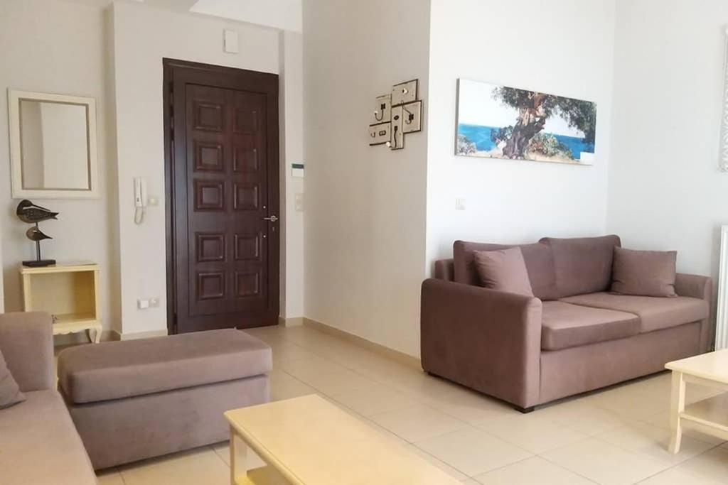 New, Modern, Bright And Independent Apartment 83 M2, With Garden, 5Min To The Beach And The City Center كالاماتا المظهر الخارجي الصورة