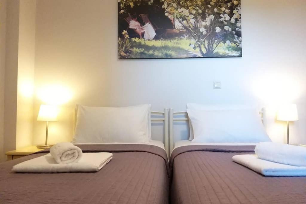 New, Modern, Bright And Independent Apartment 83 M2, With Garden, 5Min To The Beach And The City Center كالاماتا المظهر الخارجي الصورة
