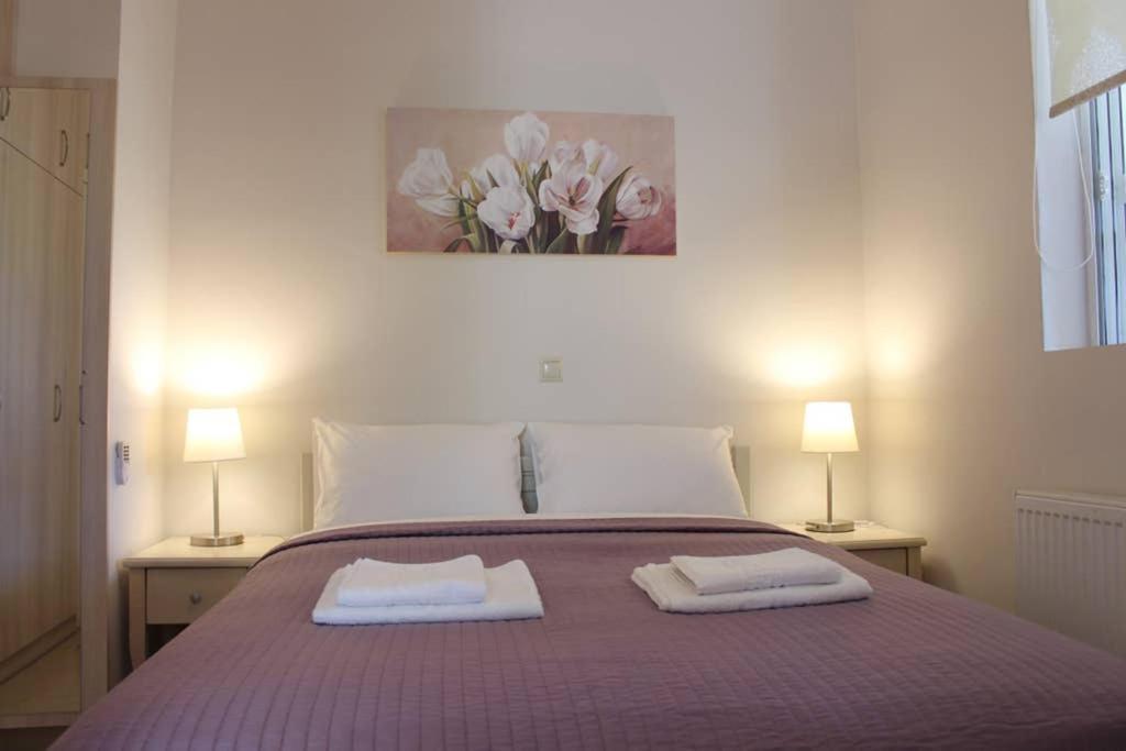 New, Modern, Bright And Independent Apartment 83 M2, With Garden, 5Min To The Beach And The City Center كالاماتا المظهر الخارجي الصورة