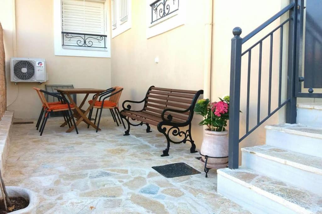 New, Modern, Bright And Independent Apartment 83 M2, With Garden, 5Min To The Beach And The City Center كالاماتا المظهر الخارجي الصورة